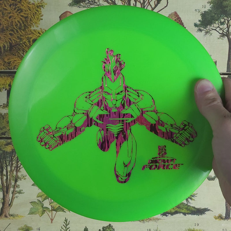 Discraft - Force Distance Driver - Big Z Plastic - 12/5/0/3