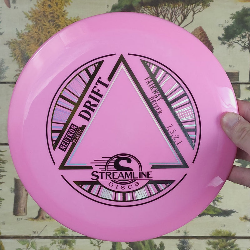 Streamline Discs - Drift Fairway Driver - Neutron - 7/5/-2/1