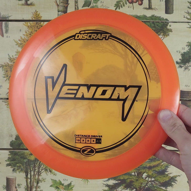 Discraft - Venom Distance Driver - Z Plastic - 13/5/0/3