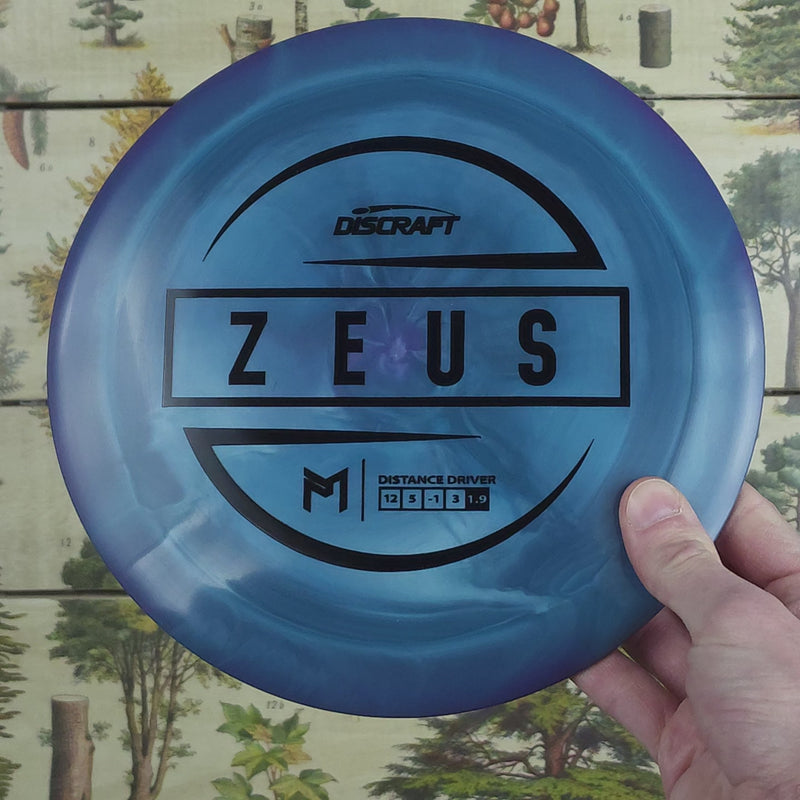 Discraft - Zeus Distance Driver - Paul McBeth Series - ESP - 12/5/-1/3