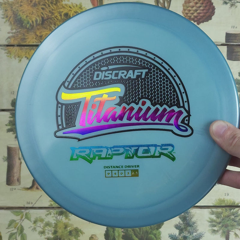 Discraft - Raptor Driver - Titanium - 9/4/0/3