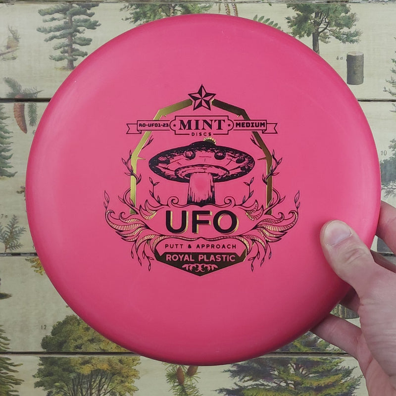 Mint Discs - UFO Putter - Medium Royal Plastic - 2/3/0/2
