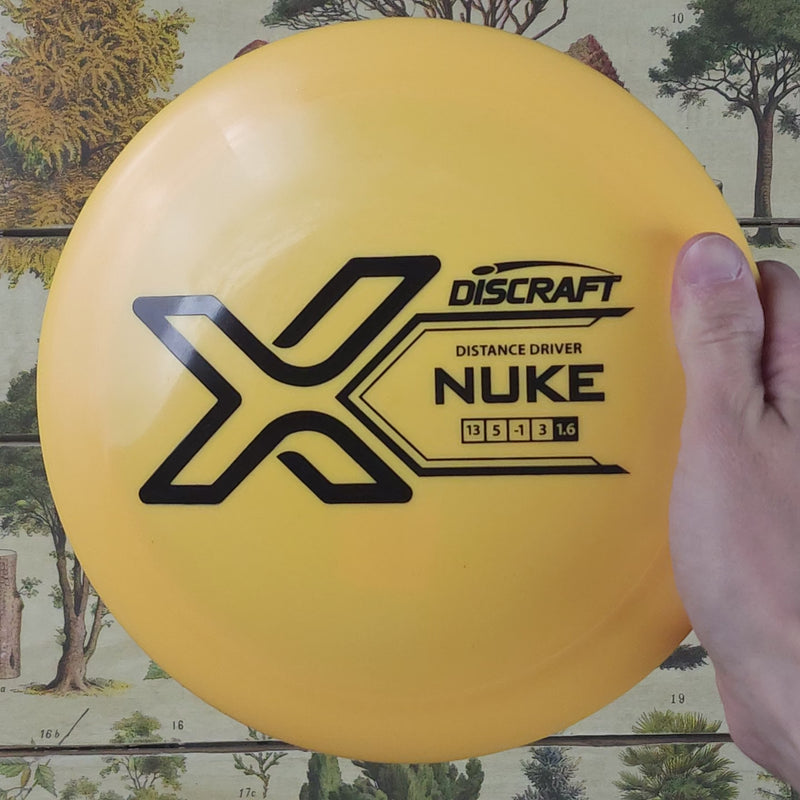 Discraft - Nuke Distance Driver - X Plastic - 13/5/-1/3