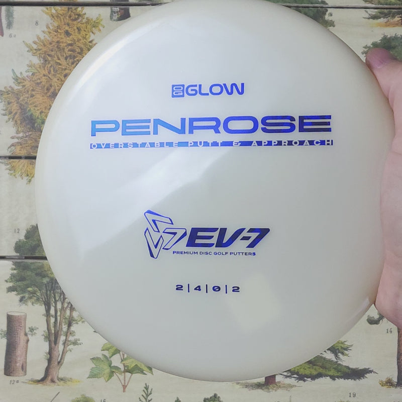 EV-7 Disc Golf - Penrose Putt and Approach - OG Premium Glow - 2/4/0/2
