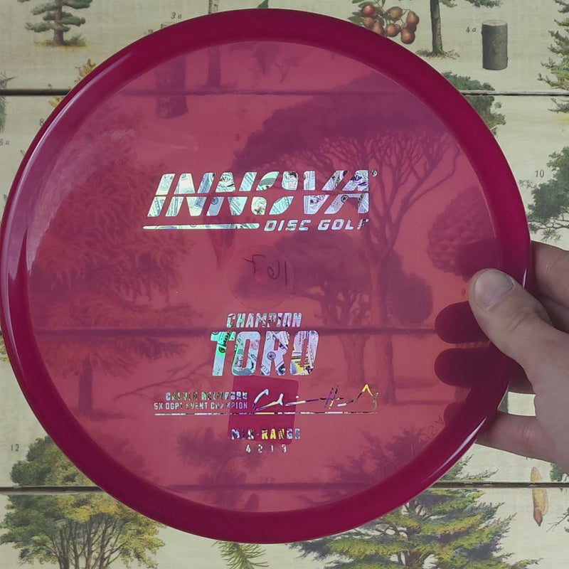 Innova - Toro Midrange - Calvin Heimburg Signature Series - Champion - 4/2/1/3