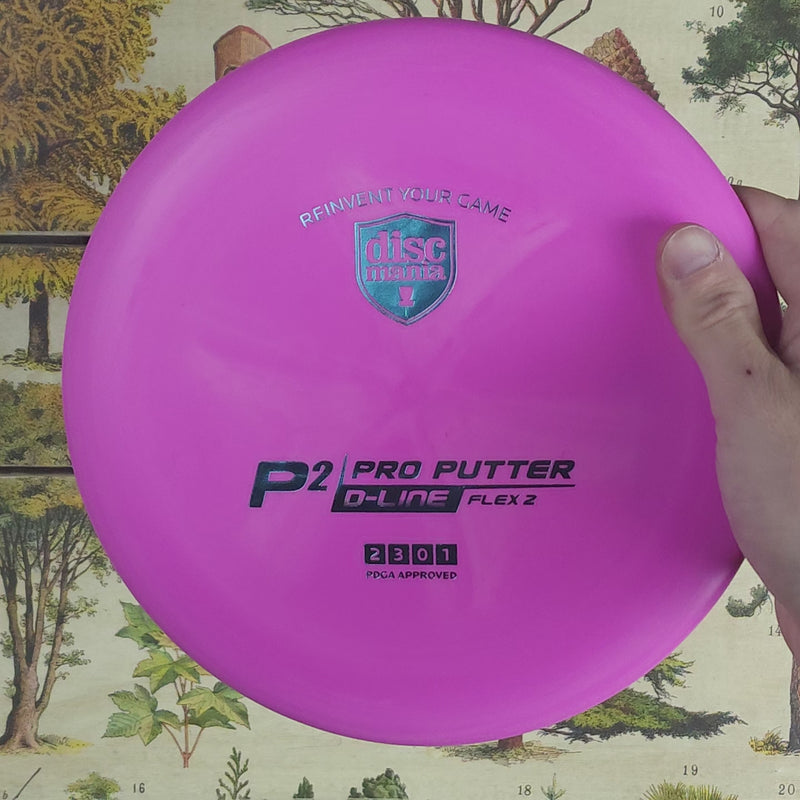 Discmania - P2 Putt and Approach - D-Line Flex 2 - 2/3/0/1