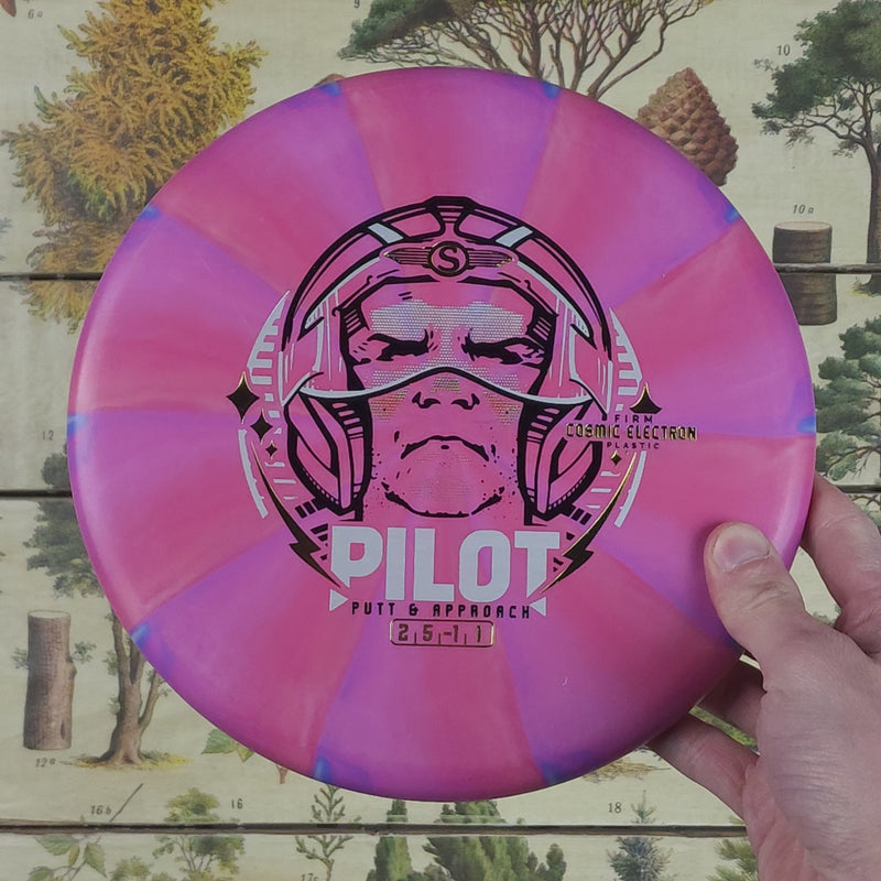 Streamline Discs - Pilot Putt and Approach - Cosmic Electron Firm - 2/5/-1/1