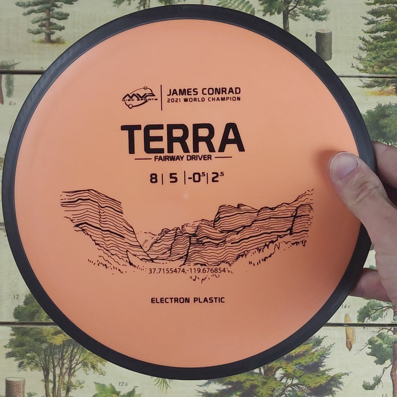 MVP - Terra Fairway Driver - Electron - 8/5/-0.5/2.5