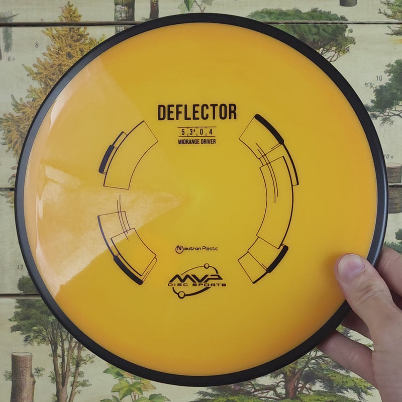 MVP - Deflector Midrange Driver - Neutron - 5/3.5/0/4