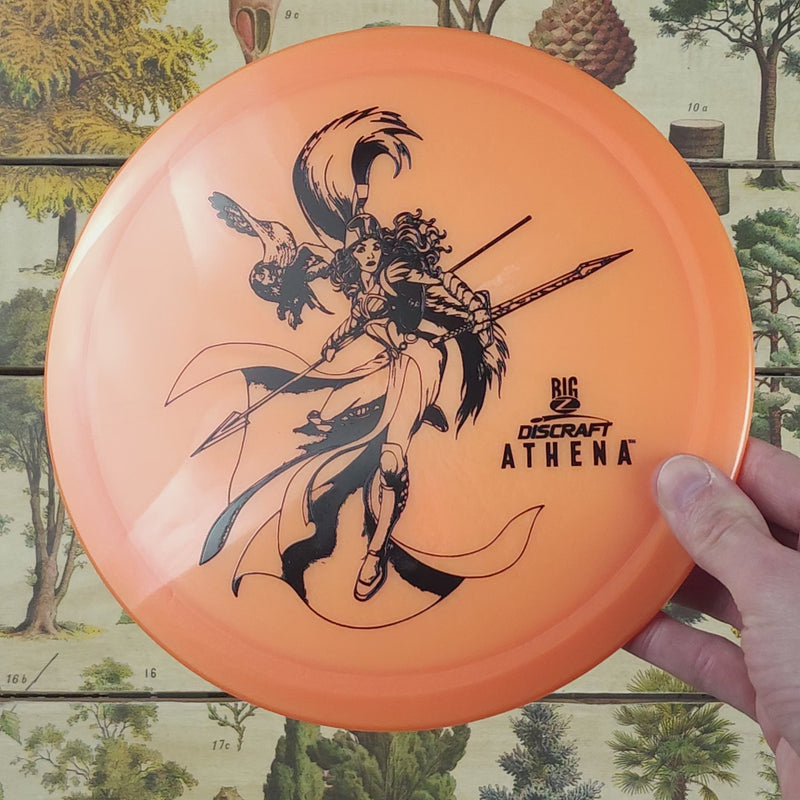 Discraft - Athena Driver - Big Z Plastic - 7/5/0/2