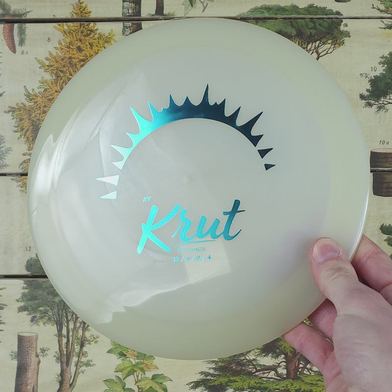 Kastaplast - Krut Driver - K1 Glow - 12/4/0/4