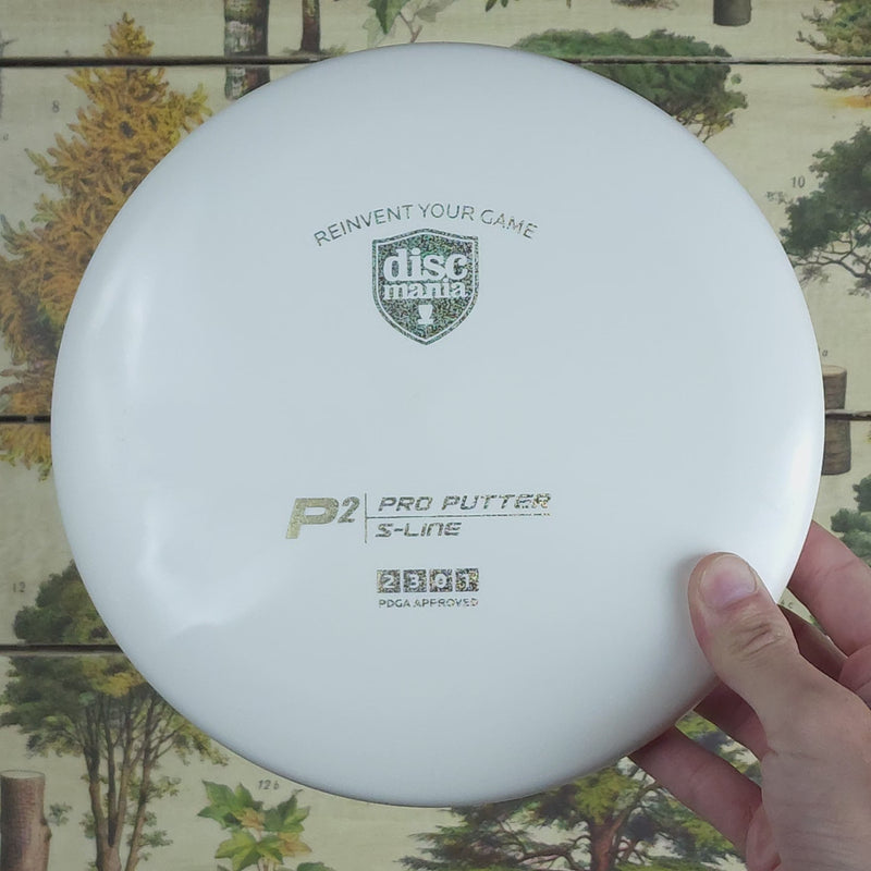 Discmania - P2 Putter - S-Line -  2/3/0/1