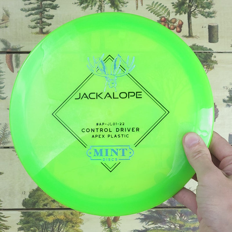 Mint Discs - Jackalope Control Driver - Apex Plastic - 8/5/-2/1