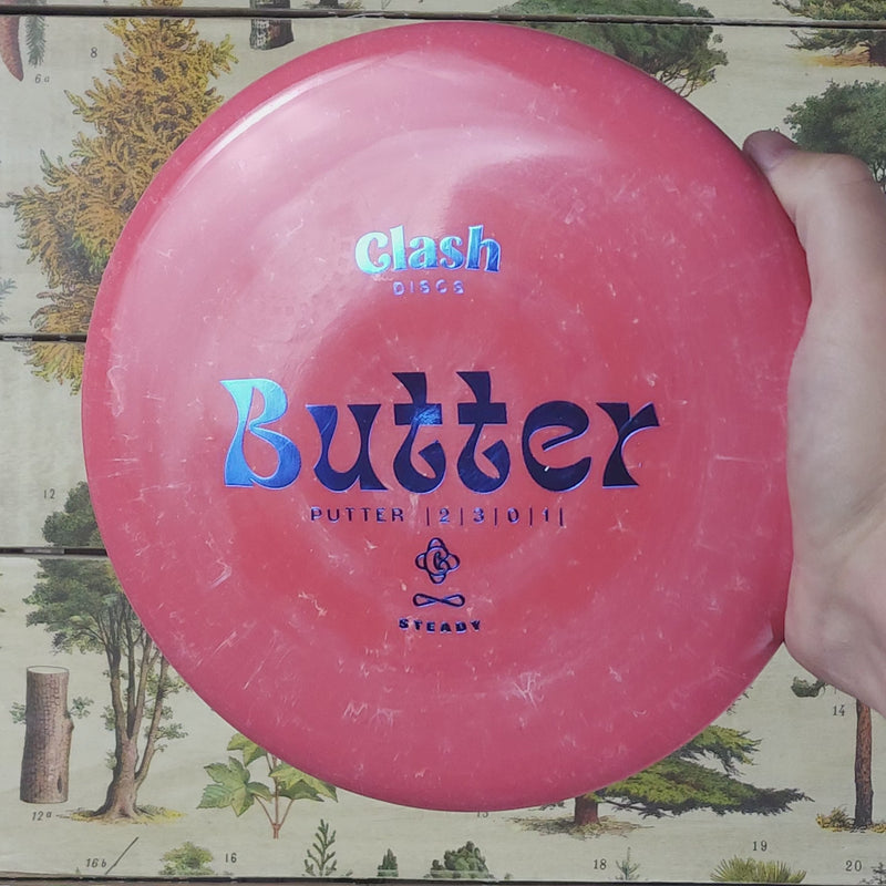 Clash Discs - Butter Putter - Steady Plastic - 2/3/0/1