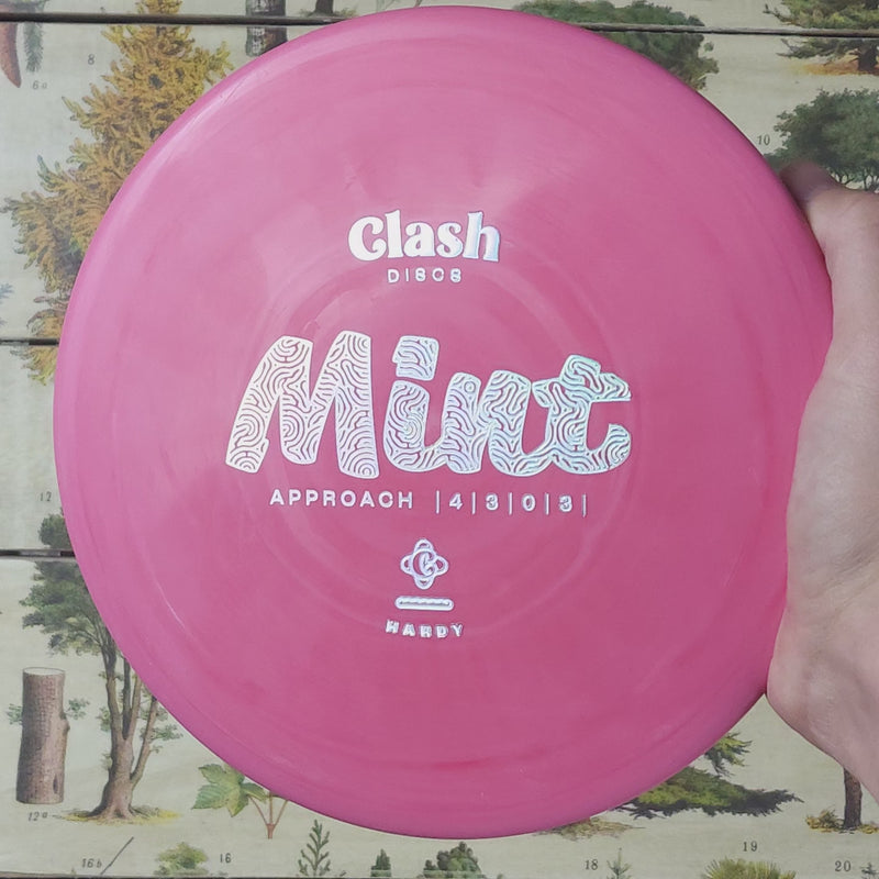 Clash Discs - Mint Putter - Hardy Plastic - 4/3/0/3
