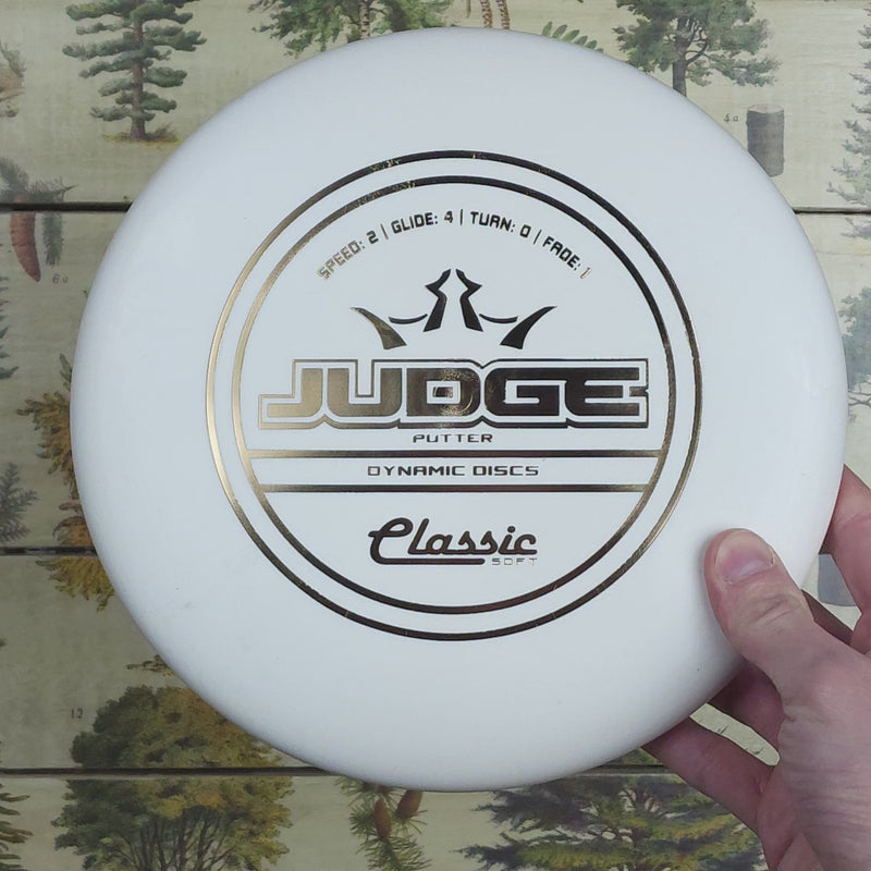 Dynamic Discs - Judge Putter - Classic Soft - 2/4/0/1