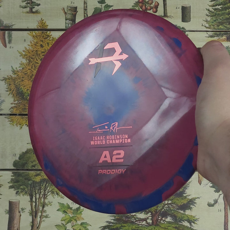 Prodigy - A2 Approach Disc - Isaac Robinson World Champ - 500 Spectrum Plastic - 4/2/0/4