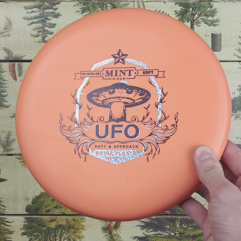 Mint Discs - UFO Putter - Soft Royal Plastic - 2/3/0/2