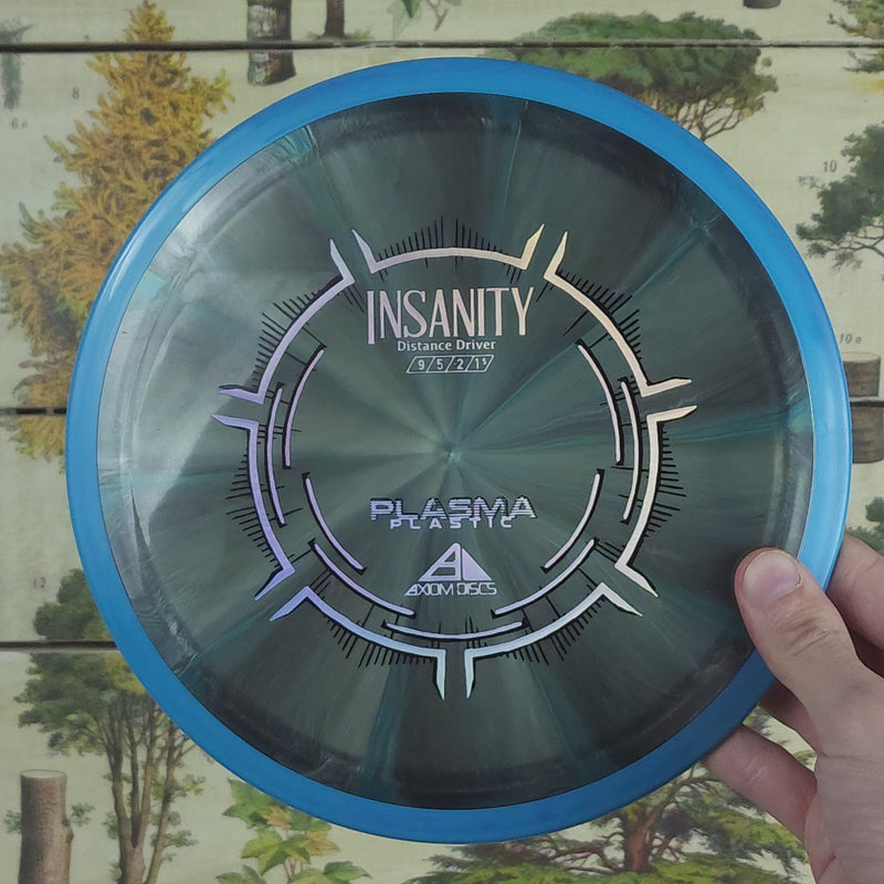 Axiom Discs - Insanity Distance Driver - Plasma - 9/5/-2/1.5