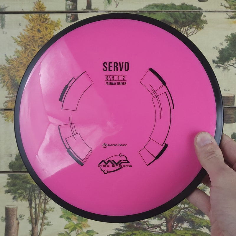 MVP - Servo Fairway Driver - Neutron - 6.5/5/-1/2
