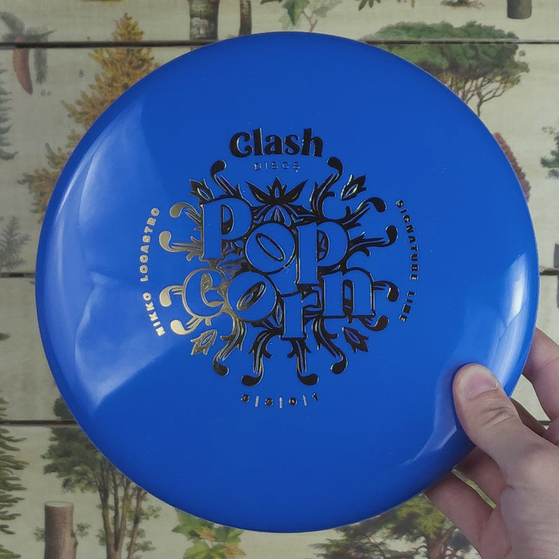 Clash Discs - Popcorn Putter - Steady Plastic - 3/3/0/1