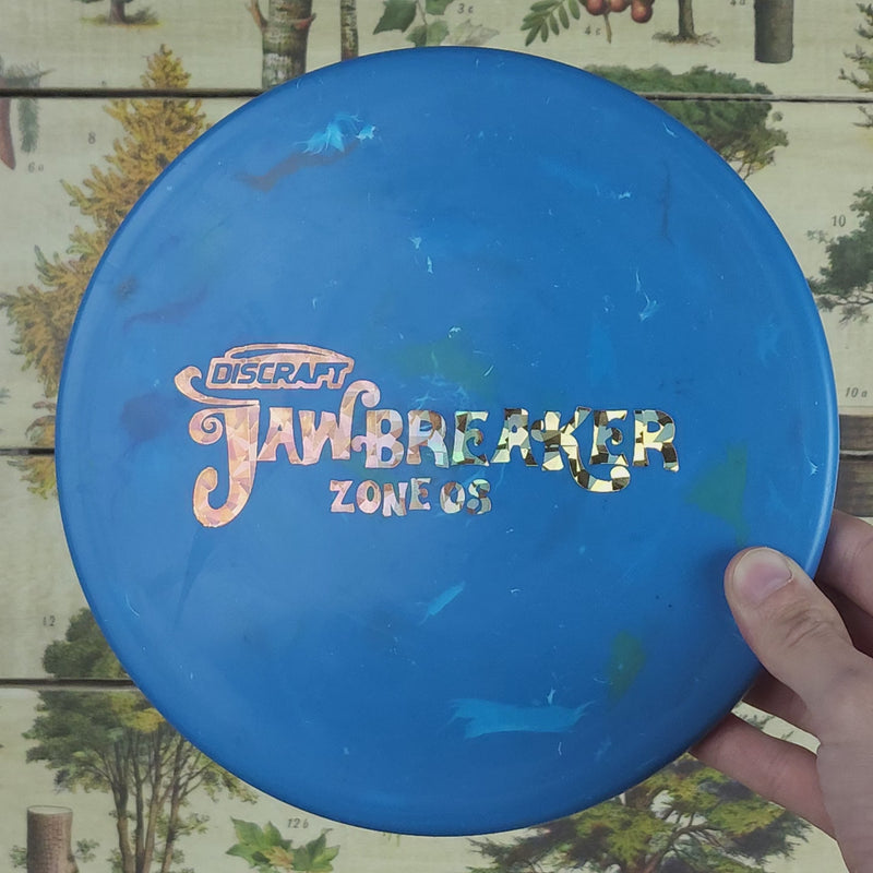 Discraft - Zone OS - Jawbreaker Plastic - 4/2/1/5