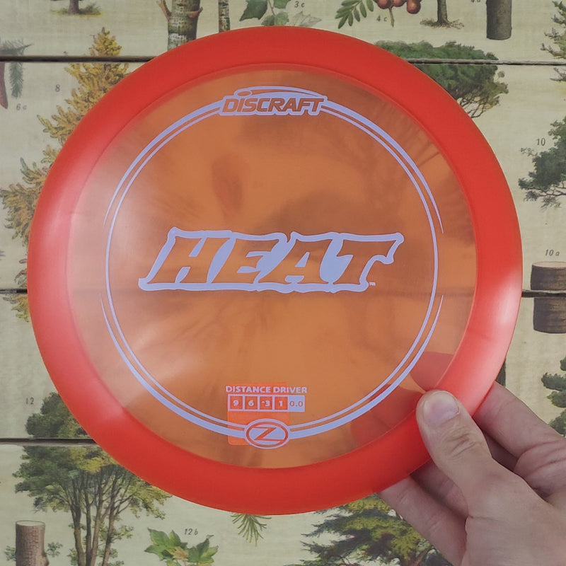 Discraft - Heat Distance Driver - Z Plastic - 9/6/-3/1