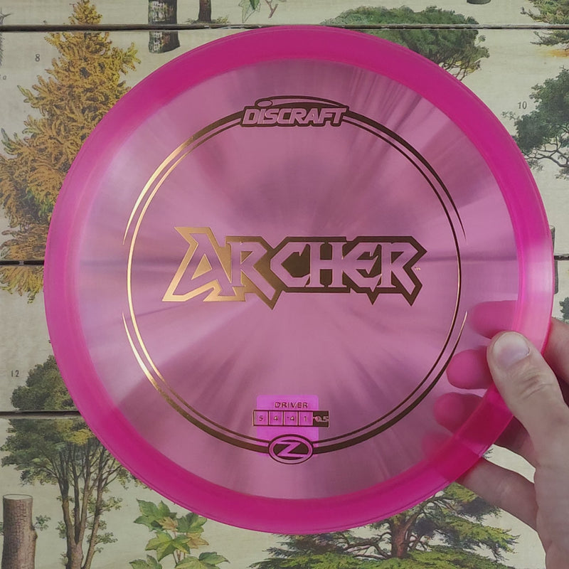Discraft - Archer Driver - Z Plastic - 5/4/-4/1