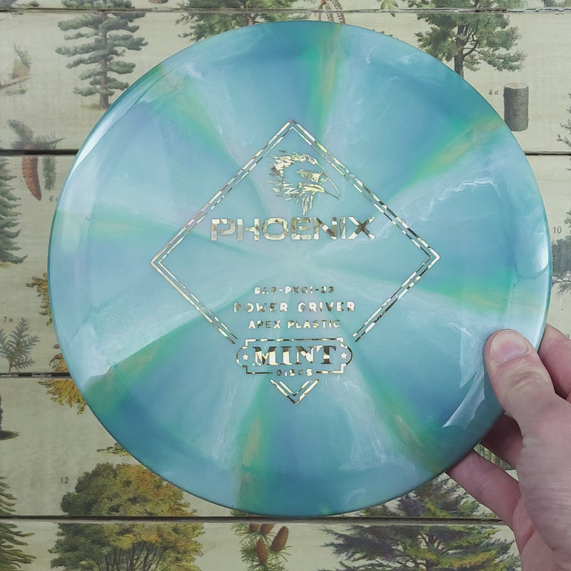 Mint Discs - Phoenix Power Driver - Apex Swirl Plastic - 9/3/0/4