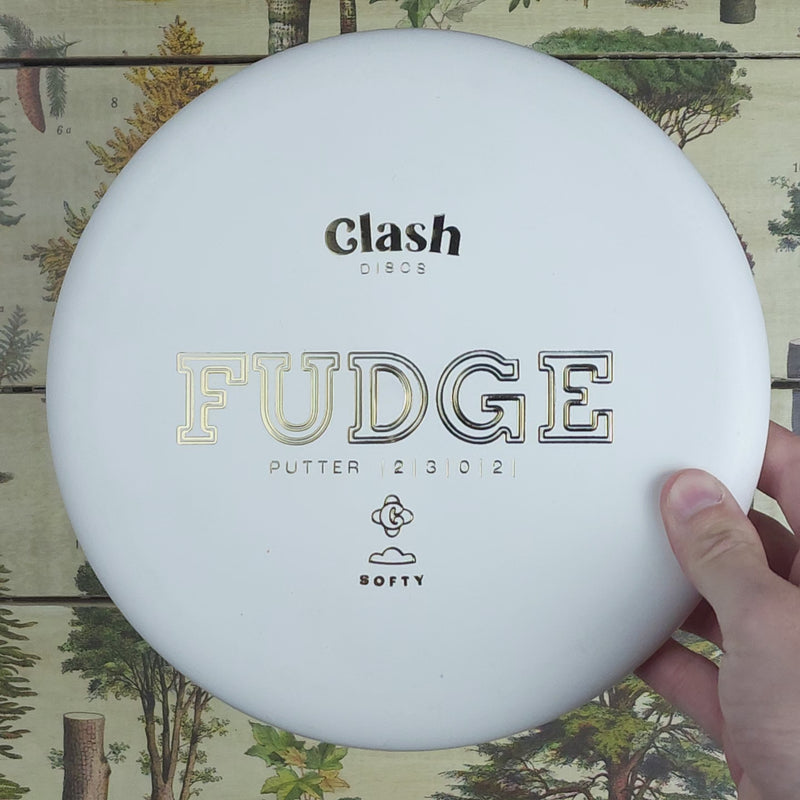 Clash Discs - Fudge Putter - Softy Plastic - 2/3/0/2