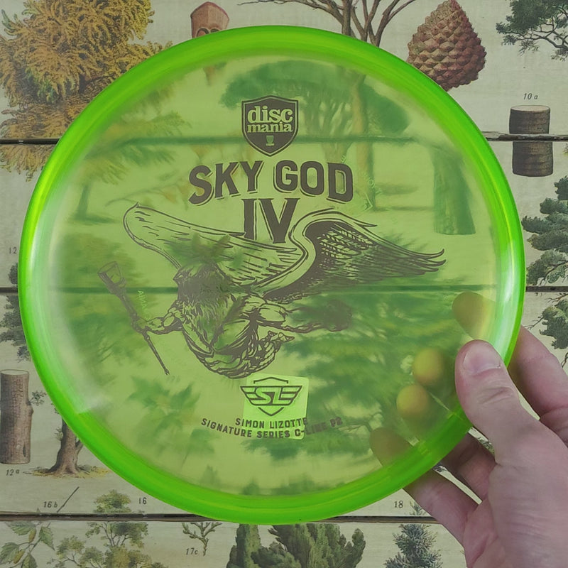 Discmania - Sky God IV P2 Putter - Simon Lizotte Signature - C-Line -  2/3/0/1
