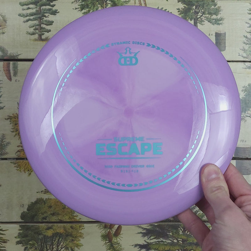 Dynamic Discs - Supreme Escape Fairway Driver - Supreme Plastic - 9/5/-1/2
