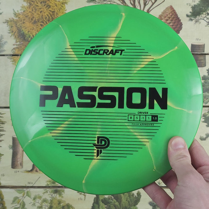 Discraft - Passion Driver - ESP Swirl - 8/5/-1/1