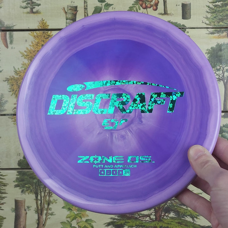 Discraft - Zone OS - ESP Plastic - 4/2/1/5