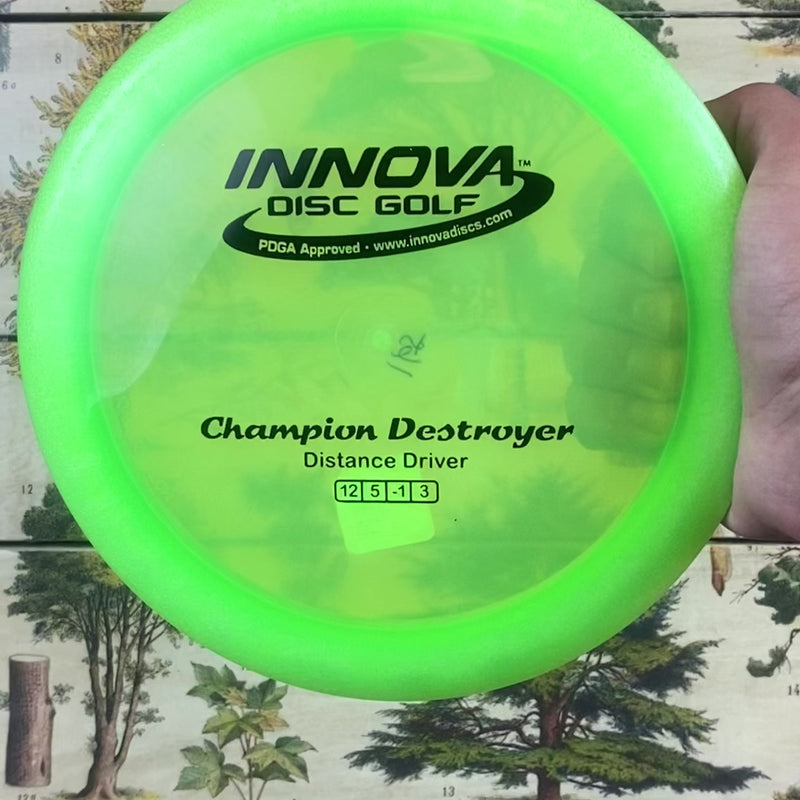 Innova - Destroyer Driver - Champion - 12/5/-1/3