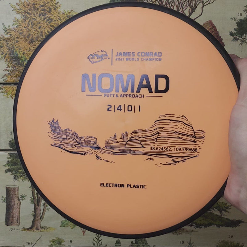 MVP - Nomad Putt and Approach - James Conrad - Electron Medium - 2/4/0/1
