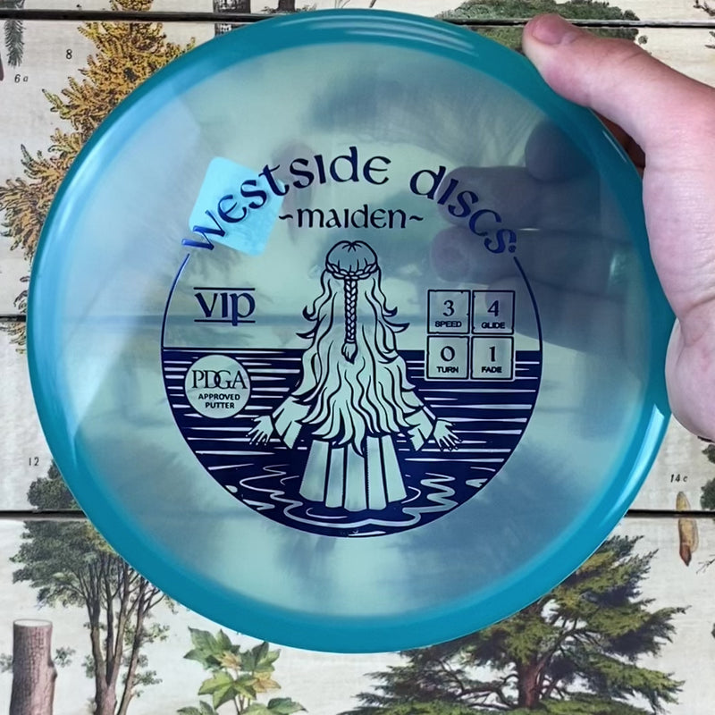 Westside Discs - Maiden Putt and Approach - VIP - 3/4/0/1