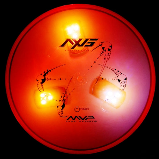 MVP - Tri-lit LED Disc Lights