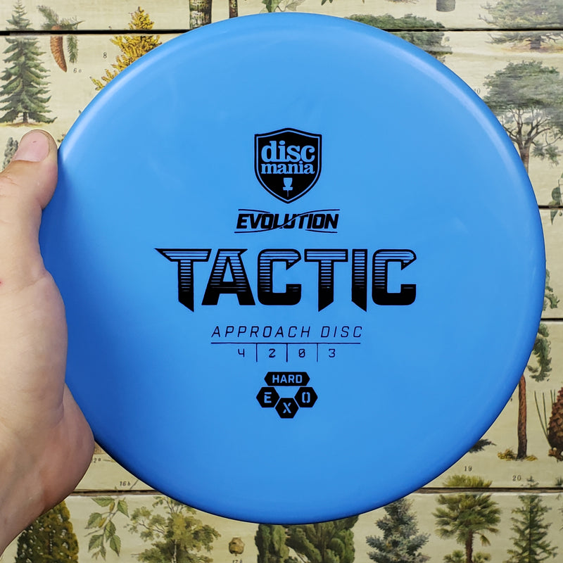 Discmania - Tactic Approach - Evolution Hard Exo - 4/2/0/3