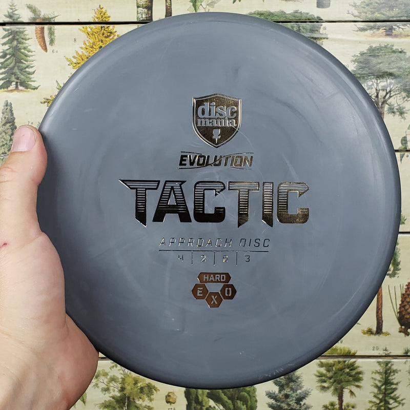 Discmania - Tactic Approach - Evolution Hard Exo - 4/2/0/3