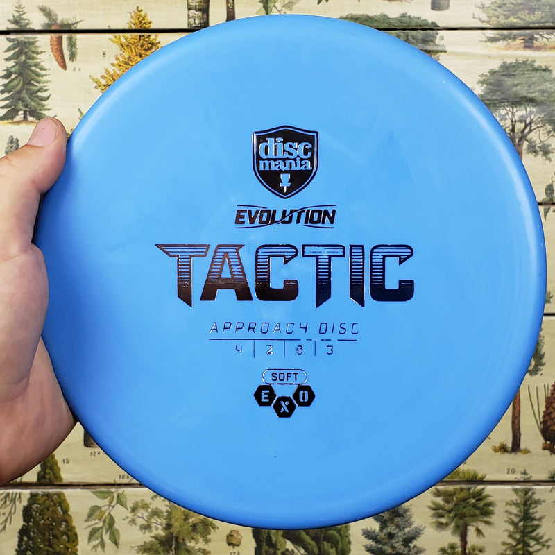 Discmania - Tactic Approach - Evolution Soft Exo - 4/2/0/3