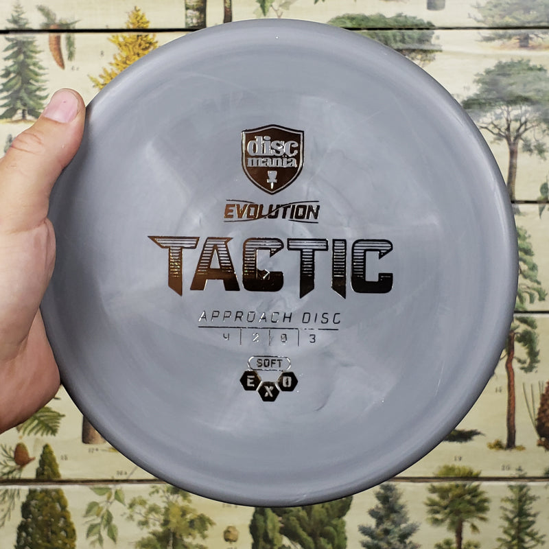 Discmania - Tactic Approach - Evolution Soft Exo - 4/2/0/3