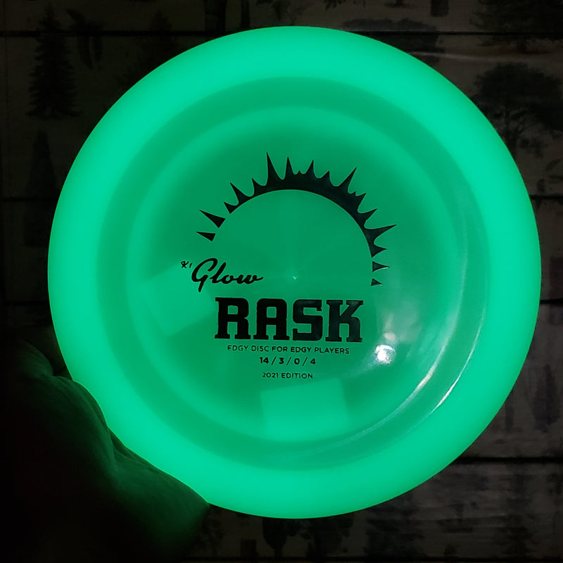 Kastaplast - Rask Hi Speed Driver - K1 Glow - 14/3/0/4