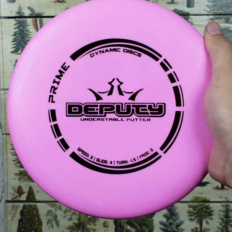 Dynamic Discs - Deputy Putter - Prime - 3/4/-1.5/0