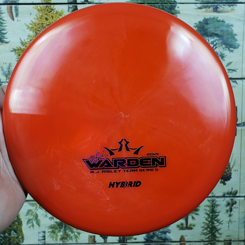 Dynamic Discs - Warden Putter - Hybrid - A.J. Risley Team Series 2021 - 2/4/0/0.5