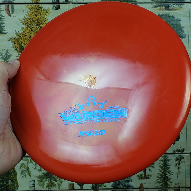Dynamic Discs - Warden Putter - Hybrid - A.J. Risley Team Series 2021 - 2/4/0/0.5