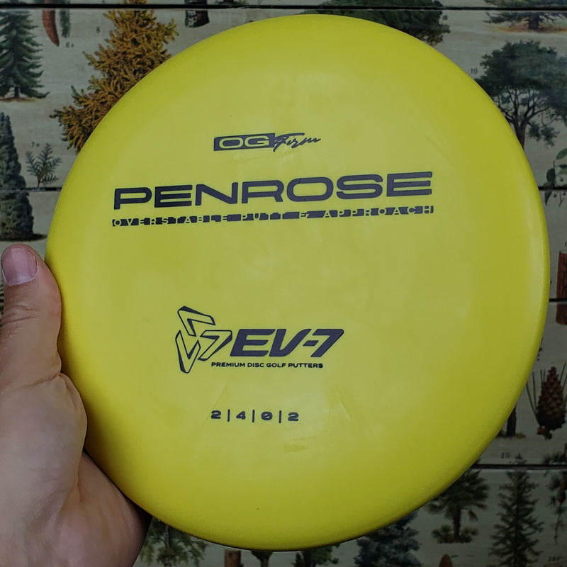 EV-7 Disc Golf - Penrose Putt and Approach - OG Firm - 2/4/0/2