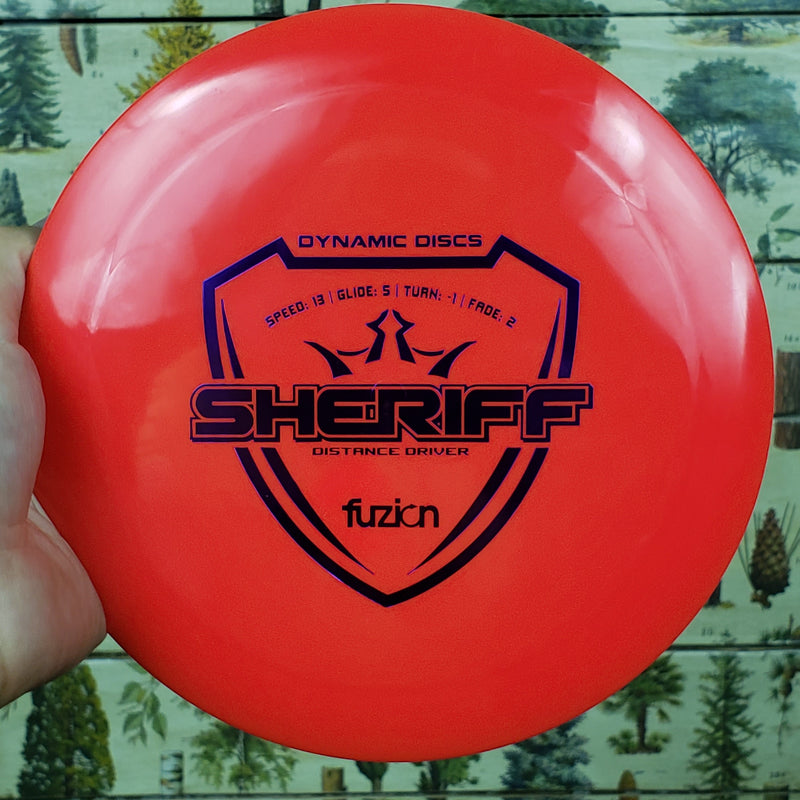 Dynamic Discs - Sheriff Driver - Fuzion - 13/5/-1/2