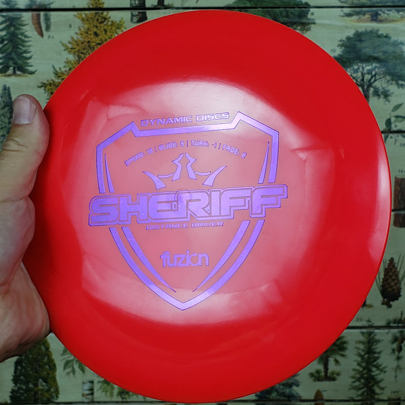 Dynamic Discs - Sheriff Driver - Fuzion - 13/5/-1/2