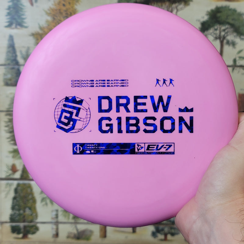 EV-7 Disc Golf - Phi Putt and Approach - Drew Gibson Tour Series 2021 - OG Medium - 3/4/0/1